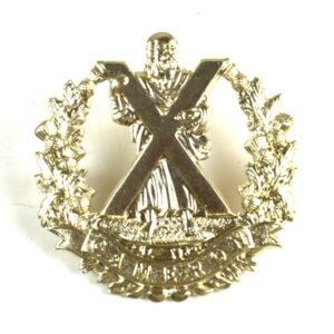 Queen's Own Cameron Highlanders (1900-1961 Pattern) Glengarry Badge, Restrike