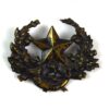 Cameronians (Scottish Rifles) Blackened Brass Cap Badge, Original