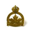 Royal Canadian Army Cadets Cap Badge, King's Crown