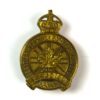 Canadian Legion of the British Empire Service League Cap Badge, Original, King's Crown