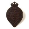 Carnarvonshire Volunteer Regiment Volunteer Training Corps Cap Badge, Restrike