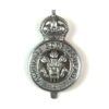 Cheshire Constabulary (Prince of Wales's Feathers Pattern) Chrome Cap Badge, King's Crown