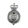 Cheshire Constabulary (Shield Pattern) Cap Badge, Queen's Crown