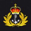 Royal Navy Embroidered Blazer Badge