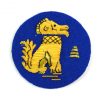 77th Infantry Brigade (Chindit) Bullion Embroidered Sleeve Badge