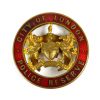 City of London Police Reserve Red Enamel Lapel Badge