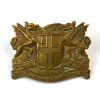 City of London Volunteer Corps Cap Badge, Restrike