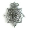 Obsolete Cleveland Constabulary Helmet Plate, ERII