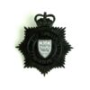 West Suffolk Constabulary (Small Pattern) Night Helmet Plate