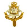East Surrey Regiment Beret Badge (Queen's Crown, 1953-1959 Pattern)