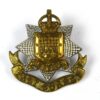 Restrike 13th East Surrey Regiment (Wandsworth Battalion) Cap Badge