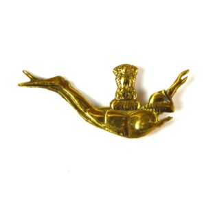 Indian Combat Swimmer Cast Brass Breast Badge
