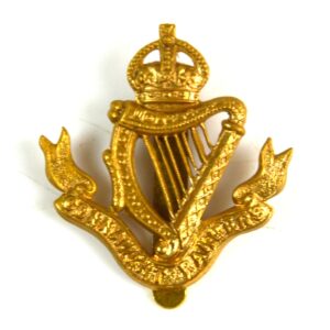 Connaught Rangers (1901-1922 Pattern) Cap Badge, Restrike