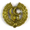Control Commission Germany Cap Badge