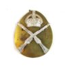 Marksman's Proficiency Badge, Silver Plate, King's Crown