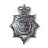 Cumbria Constabulary Chromed Plastic Helmet Plate, ERII