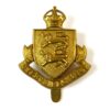 Cyprus Regiment Cap Badge, King’s Crown, Original