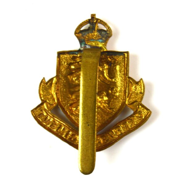 Cyprus Regiment Cap Badge, King’s Crown, Original - Image 2