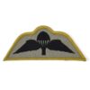 Parachute Regiment Wings, Desert (Black on Sand)