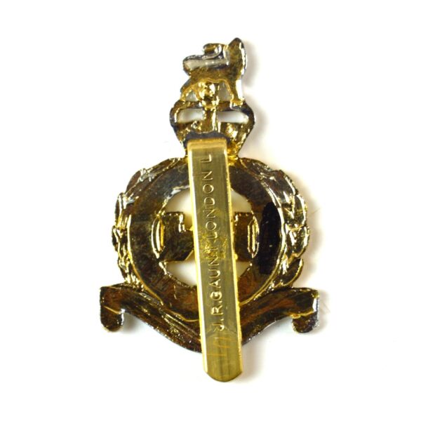 Devonshire Territorials Anodised Cap Badge - Image 2