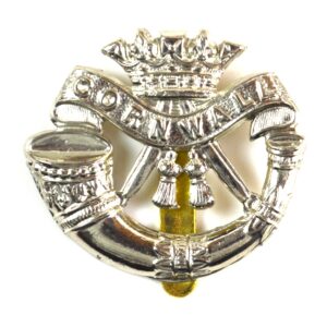 Duke of Cornwall's Light Infantry (DCLI) Cap Badge, Restrike