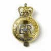 Duke of York's Royal Military School Anodised ERII Cap Badge