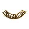 East Anglia Brigade (EAST ANGLIA) Brass Shoulder Title