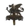 The Buffs (East Kent Regiment) Bronzed Cap Badge, Restrike