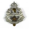 East Lancashire Regiment (1901-1953 Pattern) Cap Badge, King's Crown, Restrike