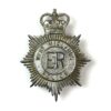 West Midlands Police Chrome Helmet Plate, ERII