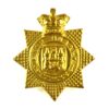 East Surrey Regiment Cap Badge (1881-1898 Pattern) - Restrike