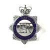 West Yorkshire Police Enamel and Chrome Cap Badge, ERII