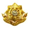 East Yorkshire Regiment (1881-1958 Pattern) Cap Badge, Restrike