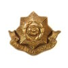East Yorkshire Regiment WW2 Economy Plastic Cap Badge