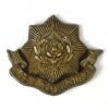 East Yorkshire Regiment WW2 Economy Plastic Cap Badge