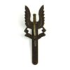 Special Air Service Black Metal Beret Badge