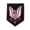 Special Air Service (SAS) Embroidered Bullion Wire Cap Badge
