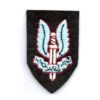 Special Air Service Cotton Embroidered Cap Badge