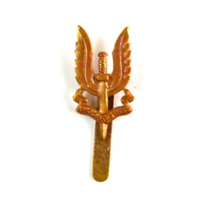 Special Air Service (SAS) Brass Beret Cap Badge