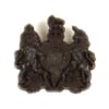 General Service Corps Plastic Economy Cap Badge