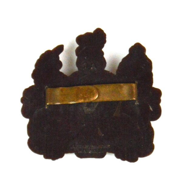 General Service Corps Plastic Economy Cap Badge - Image 2