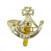 King's Shropshire Light Infantry Cap Badge, Original