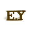 Essex Yeomanry (Small Pattern) Shoulder Title