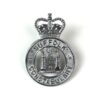 Suffolk Constabulary Chrome Cap Badge, Queen's Crown