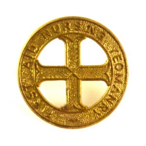 First Aid Nursing Yeomanry (FANY) Cap Badge – Restrike