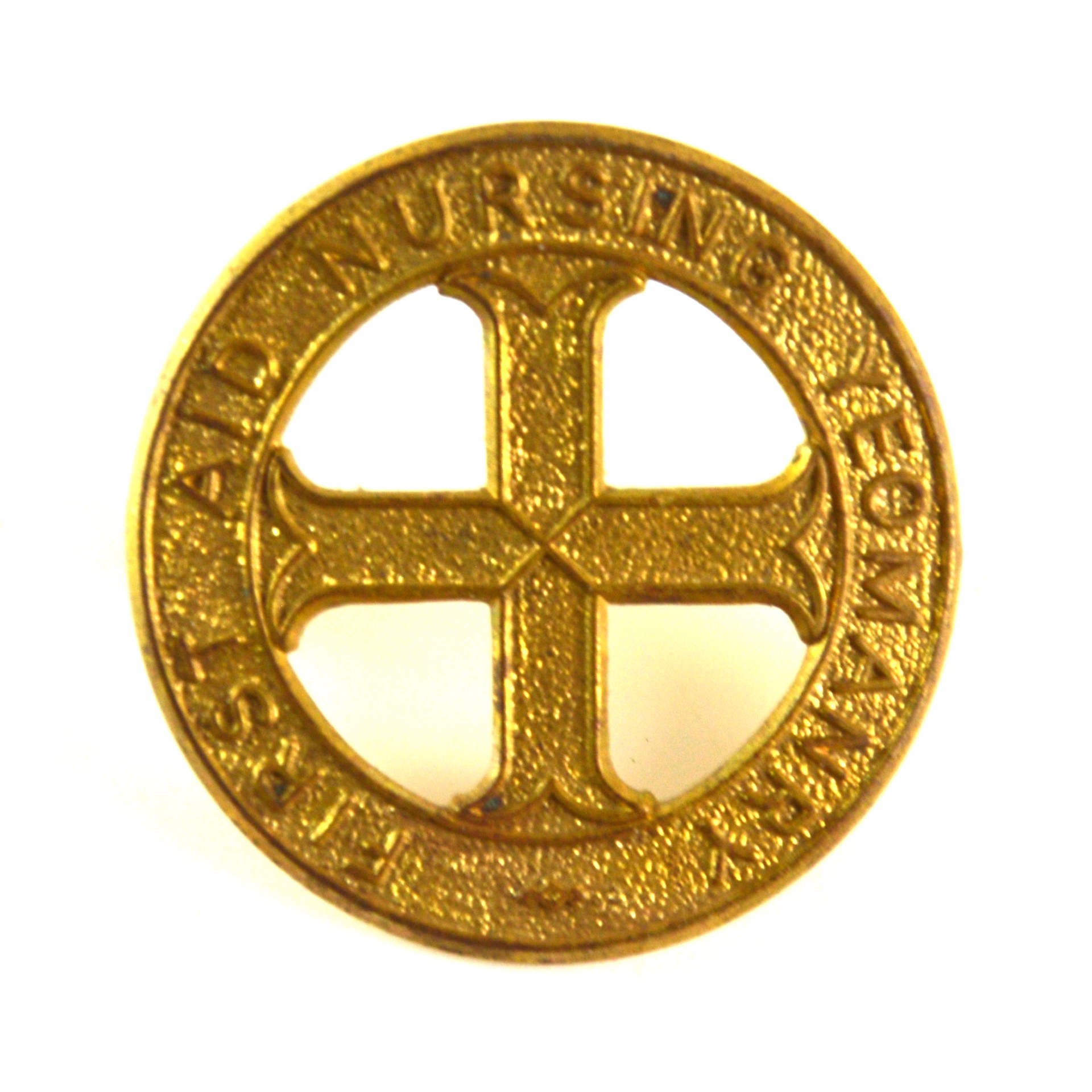 First Aid Nursing Yeomanry (FANY) Cap Badge – Restrike