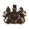 General Service Corps / Army General List Officer's Service Dress Collar Badge, King's Crown