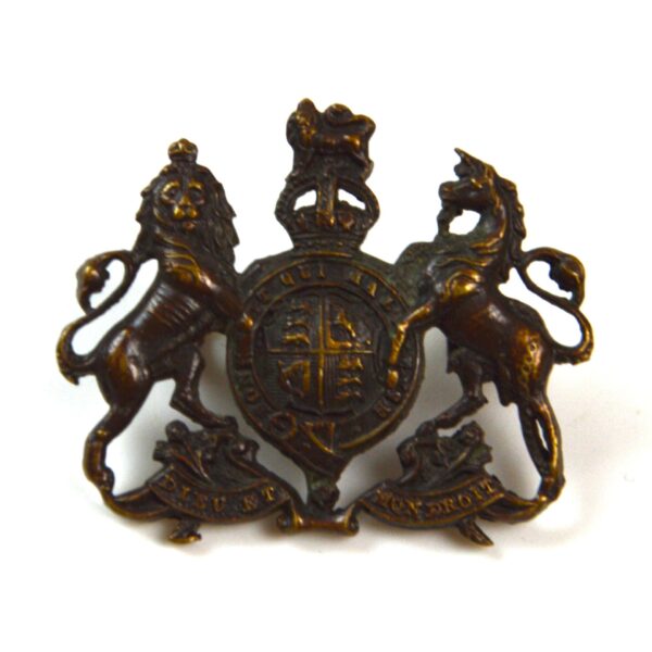 General Service Corps / Army General List Officer's Service Dress Collar Badge, King's Crown