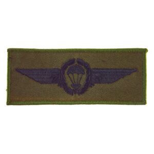 German Parachute Wings - Subdued