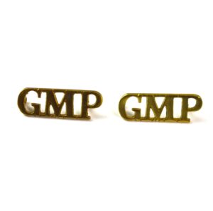 Gurkha Military Police (GMP) Large Pattern Shoulder Title, Pair